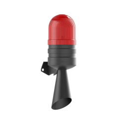 MESAN MS 5810.1.24VDC Ø70 Xenon Çakar Borulu Horn Korna Duvar Montaj - 3