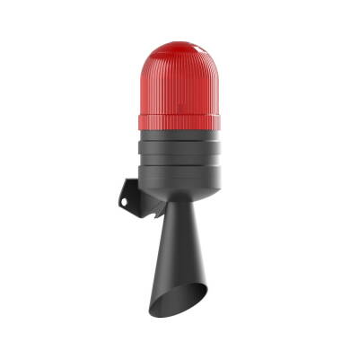 MESAN MS 5810.1.24VDC Ø70 Xenon Çakar Borulu Horn Korna Duvar Montaj - 3
