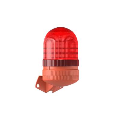 MESAN MS 5815.1.85-260VAC Ø70 LED Multifonksiyon Tek Ses Elektronik Siren Duvar Montaj - 1