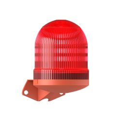 MESAN MS 5815.1.85-260VAC Ø70 LED Multifonksiyon Tek Ses Elektronik Siren Duvar Montaj - 3