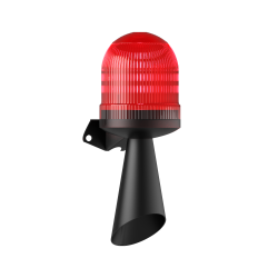 MESAN MS 5847.1.12-60VAC/DC Ø70 LED Multifonksiyon 43 Ses Borulu Elektronik Siren Duvar Montaj - 3