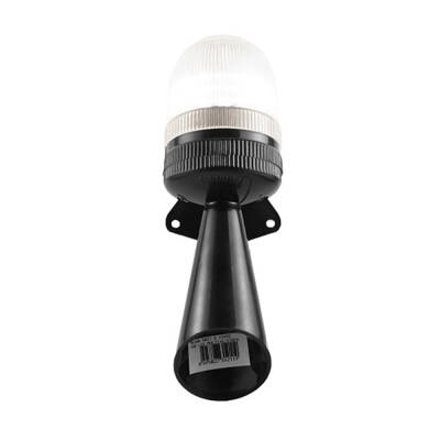 MESAN MS 5851.110-220VAC Ø70 RGB LED KONTAK TİP BUZZER DUVAR MONTAJ - 1