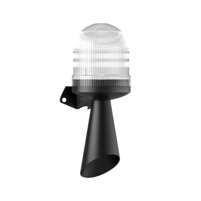MESAN MS 5851.110-220VAC Ø70 RGB LED KONTAK TİP BUZZER DUVAR MONTAJ - 3