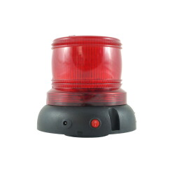 MESAN MS 6607.1.12VDC Ø110 LED MULTİFONKSİYON MIKNATISLI ŞARJLI İKAZ LAMBA - 2
