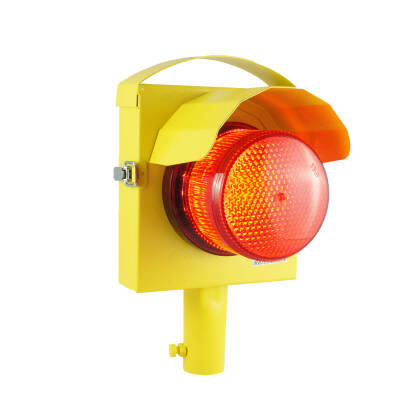 MESAN MS 8013.1.110-220VAC Ø100 Tekli LED Multifonksiyon Trafik Lamba - 1