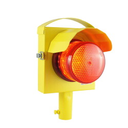 MESAN MS 8013.1.110-220VAC Ø100 Tekli LED Multifonksiyon Trafik Lamba - 2