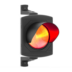 MESAN MS 8032.1.12-24VDC Ø200 TEKLİ POWER LED TRAFİK LAMBA
