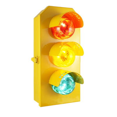 MESAN MS 8044.1.3.2.12-24VAC/DC Ø70 Üçlü LED Multifonksiyon Trafik Lamba - 2