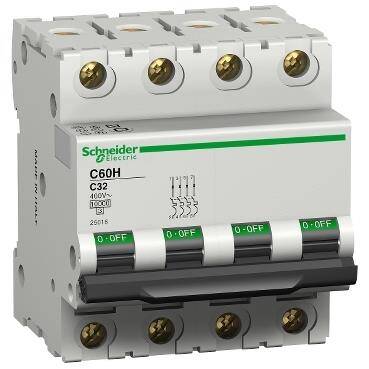 Schneider Electric 25018, C60H4PC4010KA C SE 50A 4KUT OTO SİG. - 1