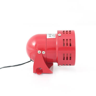 MESAN MS 190.220VAC MİNİ MOTOR SİREN METAL 40W - 3