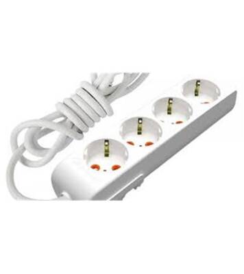 Mutlusan 001 175 410002 02 00, Rı-Tech 4lü Topraklı Grup Priz 2m - 1