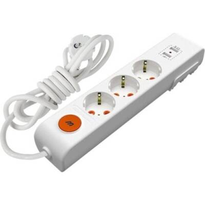 Mutlusan 5 Metre Üçlü USB' Li Anahtarlı Topraklı Grup Priz -001 175 350002 05 00 - 1