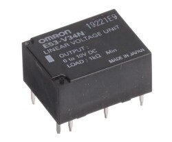 Omron E53V34, Sıcaklık Kontrol Cihazları, Doğrusal Sıcaklık 0-10VDC