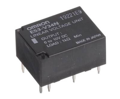 Omron E53V34, Sıcaklık Kontrol Cihazları, Doğrusal Sıcaklık 0-10VDC - 1