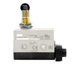 Omron D4MC-1020, apalı anahtar, kısa levye kol, SPDT, 10 A