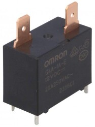 Omron G4A1AE-12VDC, Röle