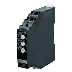 Omron K8DTPM2TN, 3 faz, genel trafik, faz durumu ve faz, 3 faz 3 kablo, 380 - 400 VAC, 1 transistör, Push-in Plus terminal