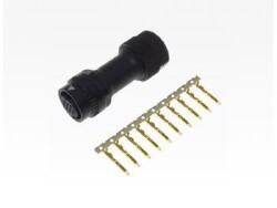 Omron R88ACNK04RE, Enkoder Kablosu için Bağlantı