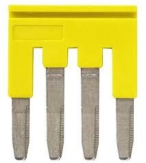 Omron XW5SS404, Besleme Terminal Bloğu, XW5T-S4.0-1.1-2 Besleme Terminal Bloğu ile birlikte kullanılmak üzere XW5S Kısa Çubuk