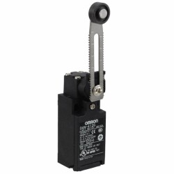 Omron D4N412G Emniyet Limit Anahtarı, 120 - 240 VAC, 10 A, 4,5 N Çalışma
