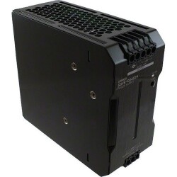 OMRON S8VKC24024 Kitap tipi güç beslemesi, LITE, 240 W, 24VDC, 10 A, DIN ray montajı