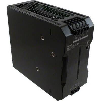OMRON S8VKC24024 Kitap tipi güç beslemesi, LITE, 240 W, 24VDC, 10 A, DIN ray montajı - 1