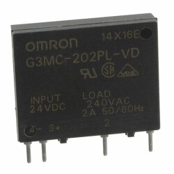Omron G3MC202PLVD- 24VDC, 24V DC Röle