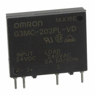 Omron G3MC202PLVD- 24VDC, 24V DC Röle - 1