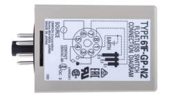 Omron 61FGPN224ACCE ,Seviye sensörü, iletken, minyatür, geçmeli, röle, LED gösterge 24 VAC - 4