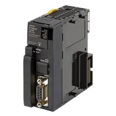 Omron CJ2MCPU13.1, PLC Sistemi, 20K Basamak Kapasiteli, Darbe Çıkışlı, 12 Mbit/s - 1