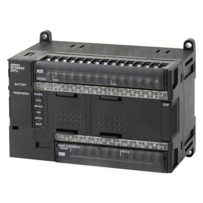 Omron CP1LM40DT1D.1, PLC 24 giriş-16 çıkış - 1
