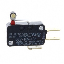Omron D3V1651C5, basic switch