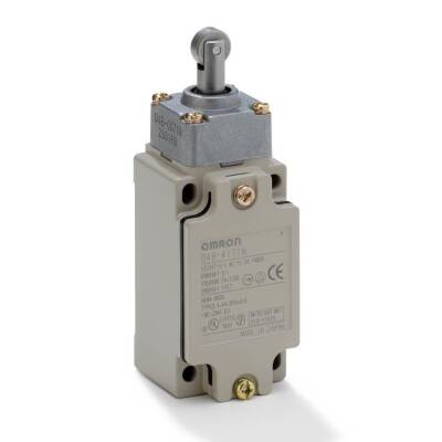 Omron D4B4A71N, Emniyet Limit Anahtarı, D4B, M20, DPDB 2-NC (yavaş etkili), üst silindir pistonu - 1