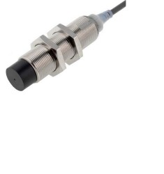 OMRON E2AM18LN16WPB12M, M18 16MM DC 3-TEL PNP-NO M12 KON UZUN SENSÖR