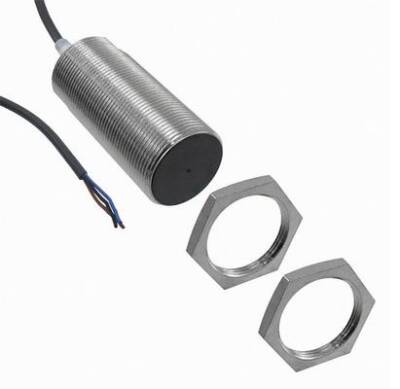 Omron E2AM30LS15WPD22 MOMC, Endüktif algılayıcı, pirinç-nikel, düz kafa, M30, DC, 2 merkezi, NK, 2m ısı  - 1
