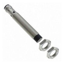 Omron E2BM12LN08M1C1OMI, Endüktif sensör, pirinç-nikel, uzun gövde, M12, çıkık kafa, 8mm, DC, 3 santral, NPN-NA, M12 oran