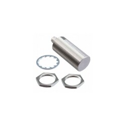 Omron E2E2X5B1M1 OMS, Yakınlık sensörü, uzun gövdeli, endüktif, M18, korumalı, 5 mm, DC, 3 telli, PNP-NO, M12 fişli