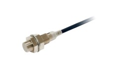 Omron E2EX4B1T122MOMS,  Yakınlık sensörü, endüktif, nikel-pirinç, kısa gövde, M12, ekranlı, 4 mm, DC, 3 kablolu, PNP NO, IO-Link COM3, 2 m kablolu