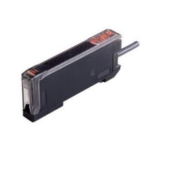 Omron E3CLDA412M,  Çekirdek dışı Algılama Aygıtları Fotoelektrik sensör, Lazer amplifikatör, çift çıkış, DC, PNP, 2m kablo