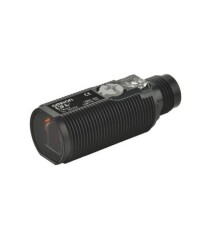 Omron E3FADN22OMI, Fotoelektrik sensör, M18 cisimden yansımalı, 300mm, NPN, L-ON/D-ON çalışma, M12 örnek