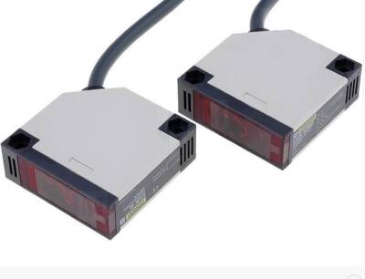 Omron E3JK5M1N 2MOMS,Fotoelektrik sensör, çapraz ışın, 5m, AC/DC, röle, ışık açık, 2m kablo - 1