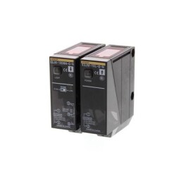 Omron E3JM10M4TGNNOMS, Fotoelektrik sensör, kare kare, karşılıklı, 10m, zamanlayıcı, çıkışlı, sıkıştırmalı