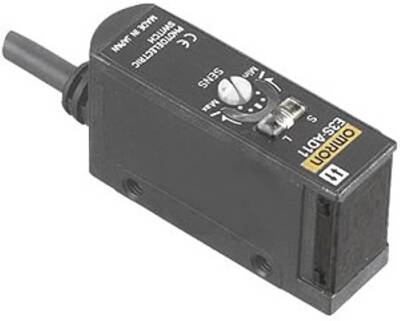 Omron E3SAR61, Fotoelektrik Sensör, 2 m Retro-Yansıtıcı, 75 mm Çap Nesne - 1