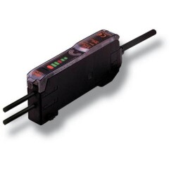 Omron E3XNA112MOMS, Fiberoptik amplifikatörü, IP50, NPN , 2m direksiyon