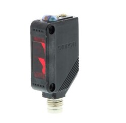 Omron E3ZB87OMS, Fotoelektrik sensör, objektif yansıtıcılı, 2m, DC, 3, PNP, M8 