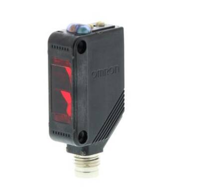 Omron E3ZB87OMS, Fotoelektrik sensör, objektif yansıtıcılı, 2m, DC, 3, PNP, M8  - 1