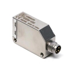OMRON E3ZMV86OMS, Fotoelektrik sensör, benek/renk, cisimden yansımalı, 12 +/- 2mm, 50µs cevap verme süresi, paslanmaz çelik kol, IP69K, PNP, M8, 4-pin örnek