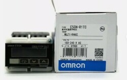 Omron E5GNR1TC 230VAC, Dijital Sıcaklık Kontrol Cihazı