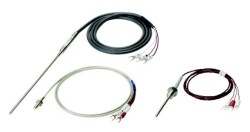 Omron E52IC35AYD482M, 350MM 4.8MM ÇAP 2M K. Sıcaklık Sensörü