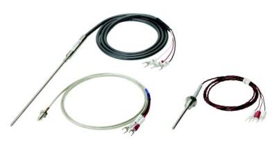 Omron E52IC35AYD482M,  350MM 4.8MM ÇAP 2M K. Sıcaklık Sensörü - 1